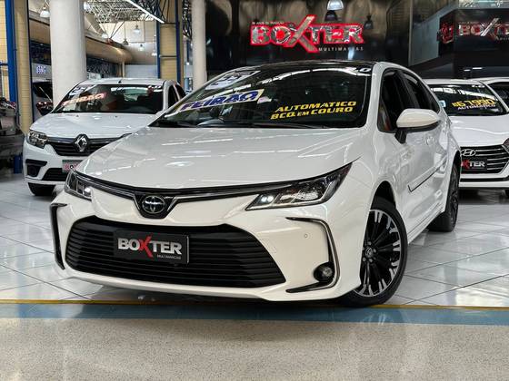 TOYOTA COROLLA 2.0 VVT-IE FLEX XEI DIRECT SHIFT